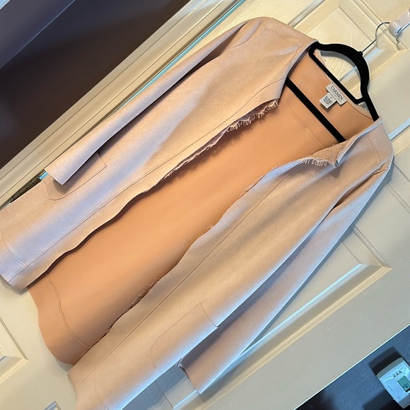 Jackets & Blazers - Light pink super soft jacket